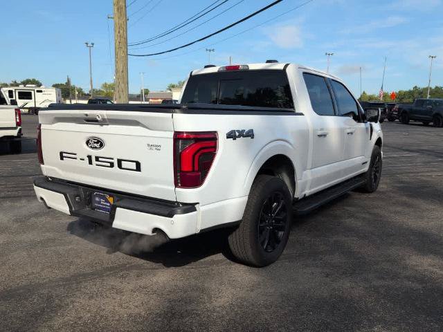 Certified 2024 Ford F150 Lariat w/ Equipment Group 502A High AWD/4WD image 8