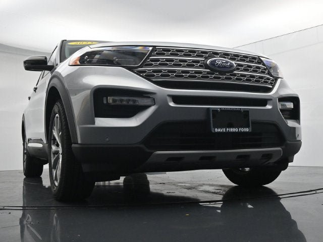 Certified 2023 Ford Explorer Limited w/ Limited Technology Package AWD/4WD image 36