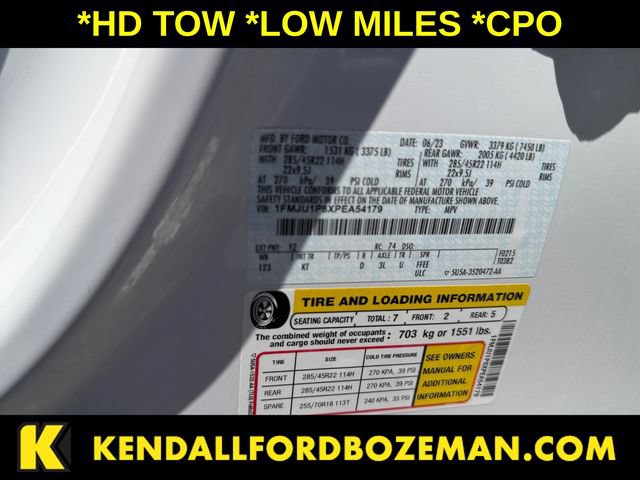 Certified 2023 Ford Expedition King Ranch AWD/4WD image 25