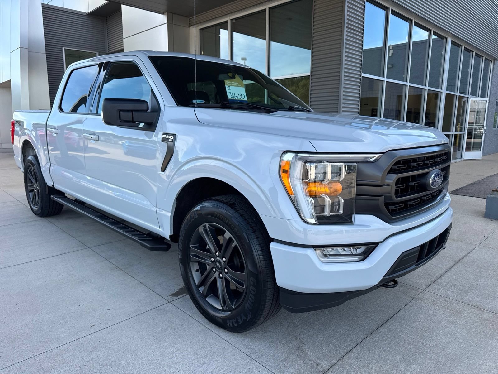 Certified 2021 Ford F150 XLT w/ Equipment Group 302A High AWD/4WD image 10