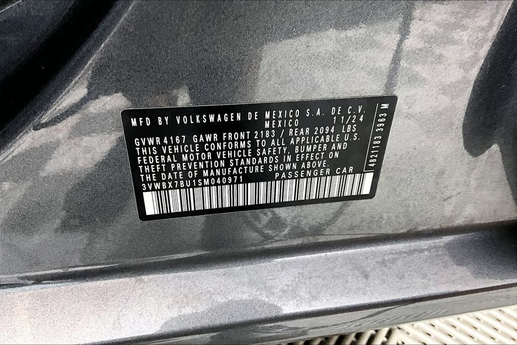 Used 2025 Volkswagen Jetta Sport FWD image 26