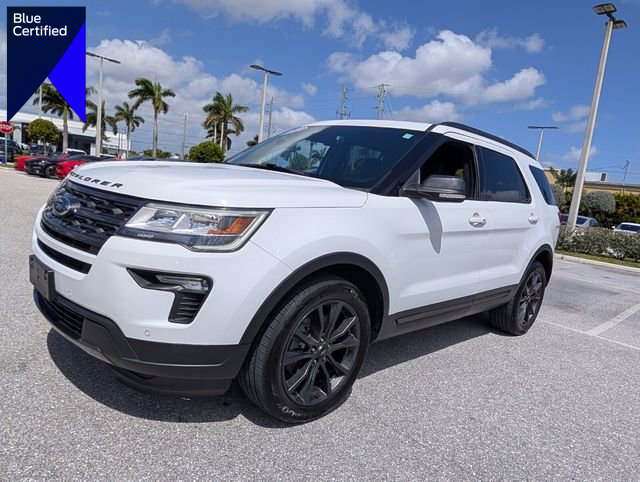 Certified 2019 Ford Explorer XLT w/ Equipment Group 202A AWD/4WD image 1
