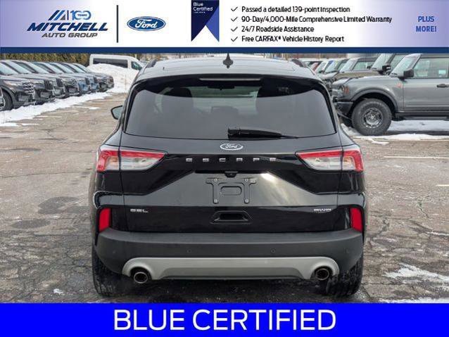 Certified 2021 Ford Escape SEL image 4