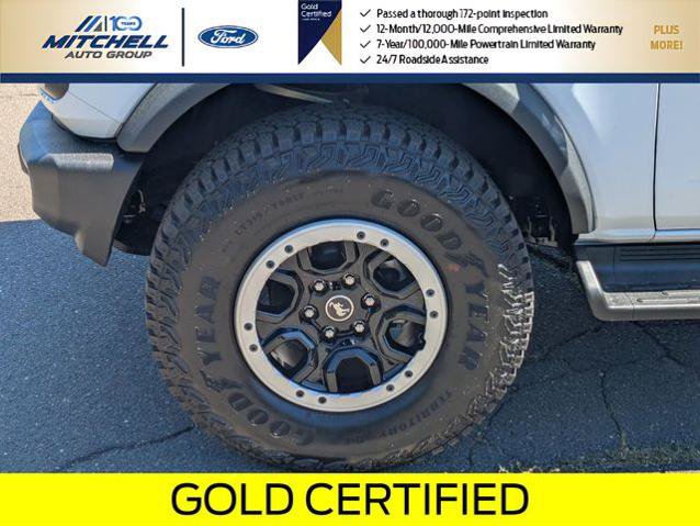 Certified 2026 Ford Bronco Outer Banks w/ Sasquatch Package AWD/4WD image 10