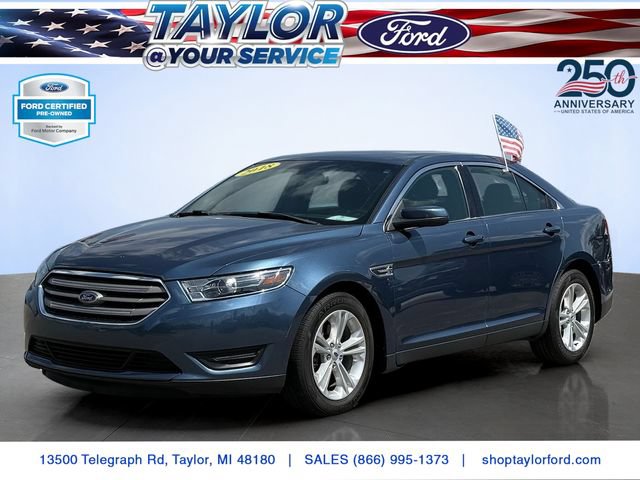 Certified 2018 Ford Taurus SEL FWD video 1