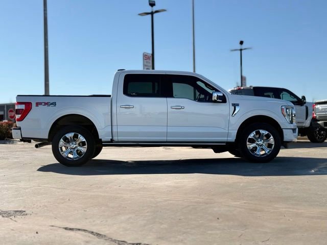 Certified 2022 Ford F150 Platinum w/ Equipment Group 701A High image 5