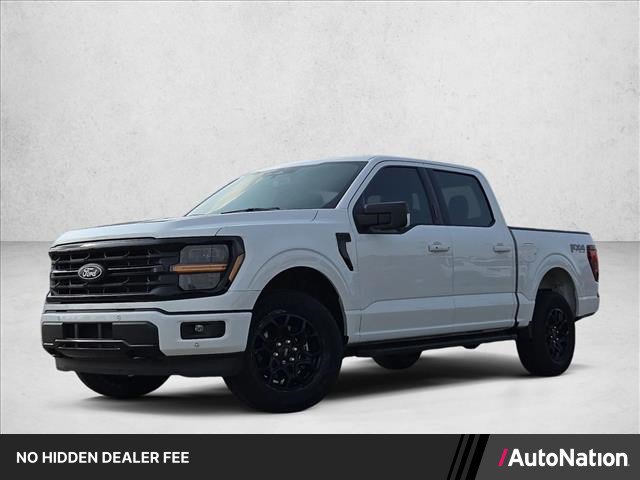 Certified 2024 Ford F150 XLT w/ Equipment Group 302A MID