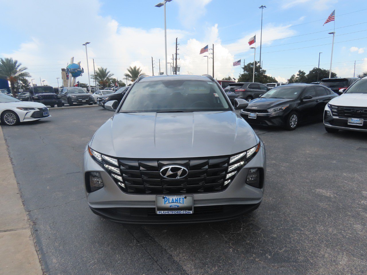 Used 2024 Hyundai Tucson SEL w/ Convenience Package FWD image 5