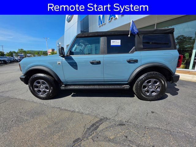 Certified 2023 Ford Bronco Big Bend AWD/4WD image 4
