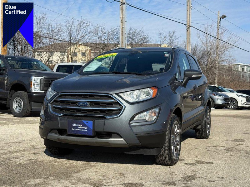 Certified 2018 Ford EcoSport Titanium