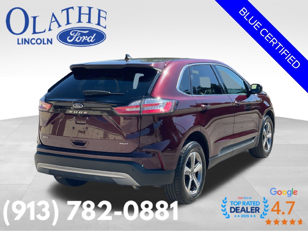 Certified 2023 Ford Edge SEL AWD/4WD image 6