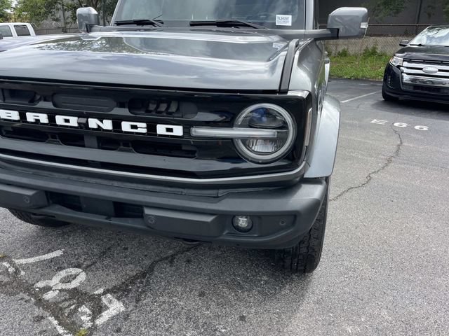 Certified 2022 Ford Bronco Outer Banks AWD/4WD image 11