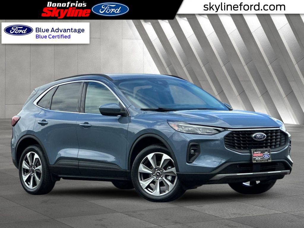 Certified 2025 Ford Escape Platinum