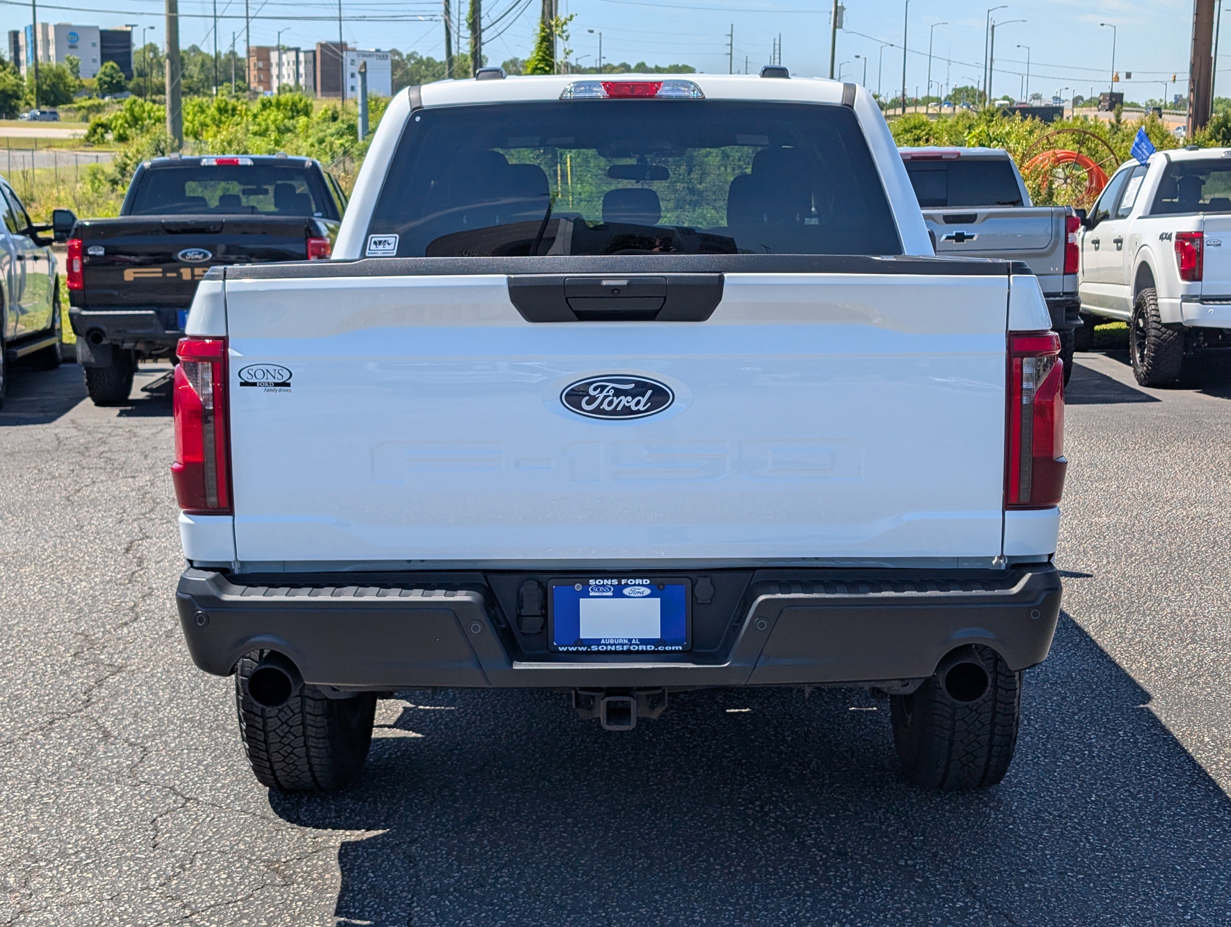 Certified 2024 Ford F150 STX w/ Equipment Group 201A FX4 AWD/4WD image 10