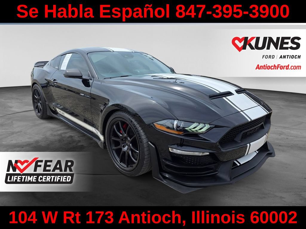 Certified 2021 Ford Mustang GT Premium w/ GT Performance Package