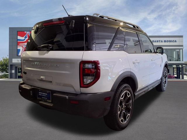 Certified 2025 Ford Bronco Sport Outer Banks w/ Outer Banks Tech Package+ AWD/4WD image 25