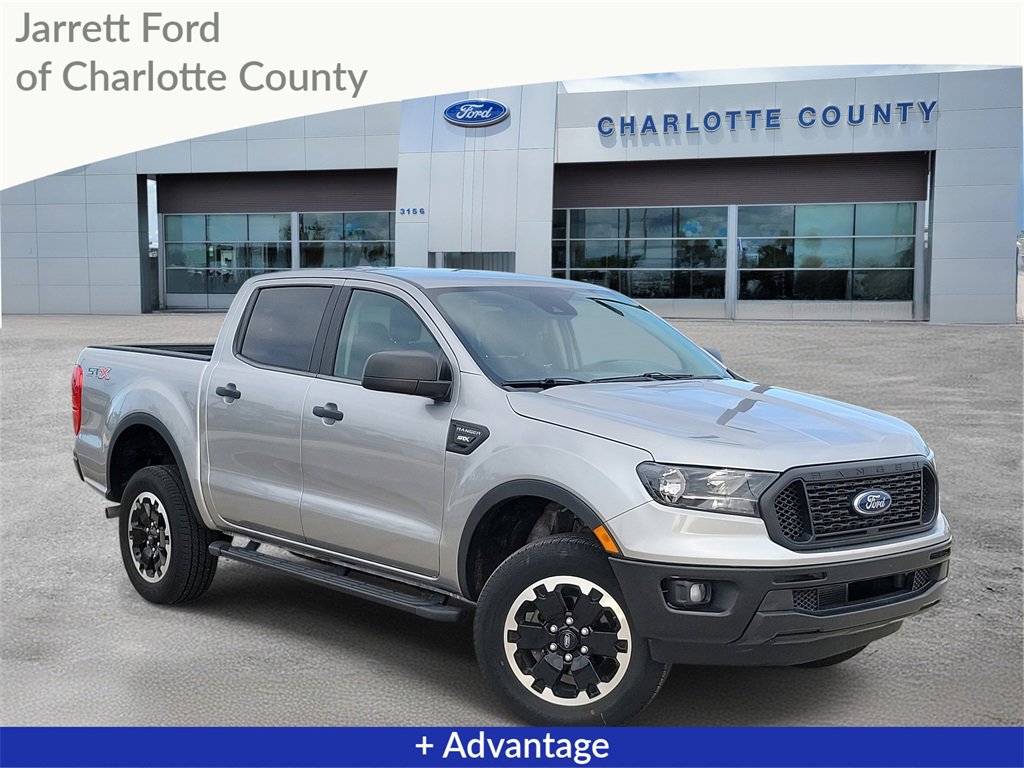 Certified 2021 Ford Ranger XL w/ Equipment Group 101A High image 1