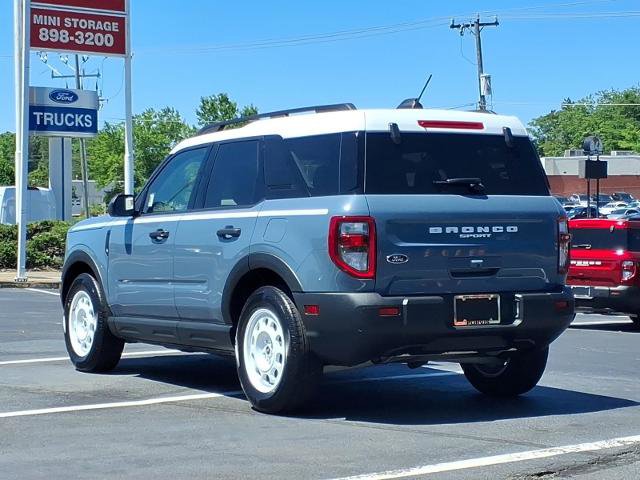 Certified 2025 Ford Bronco Sport Heritage w/ Convenience Package AWD/4WD image 3