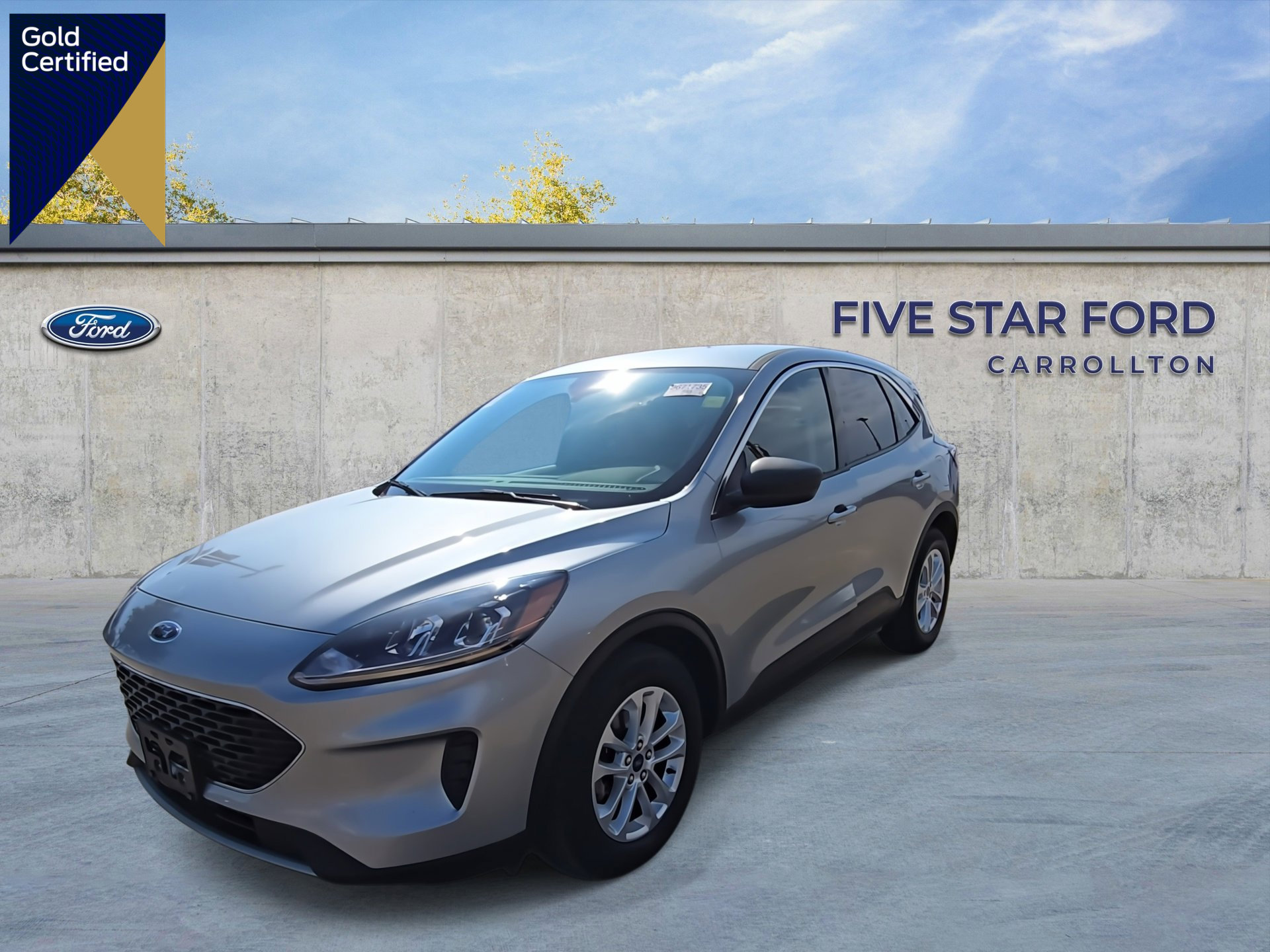 Certified 2022 Ford Escape SE