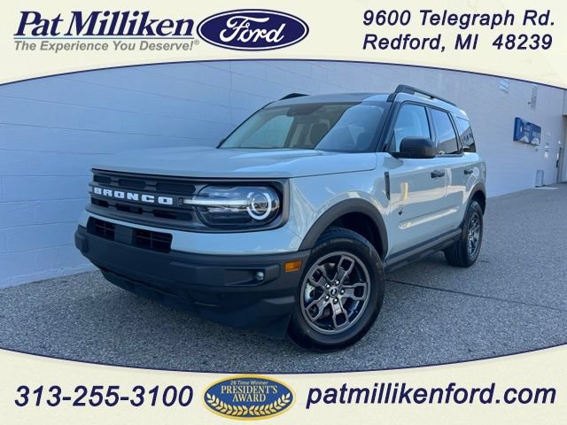 Certified 2023 Ford Bronco Sport Big Bend w/ Convenience Package