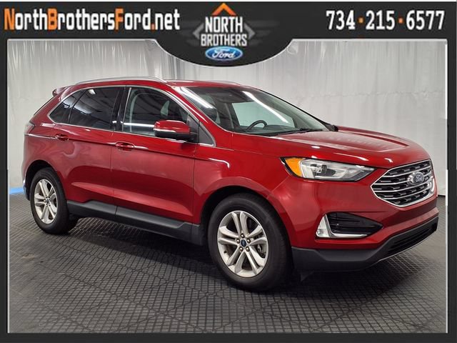 Certified 2020 Ford Edge SEL w/ Convenience Package