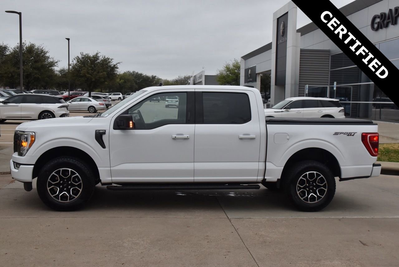 Certified 2023 Ford F150 XLT w/ Equipment Group 302A High image 4