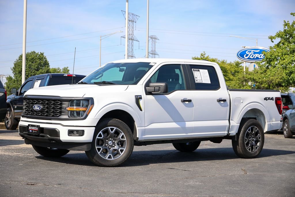 Certified 2024 Ford F150 STX AWD/4WD image 6