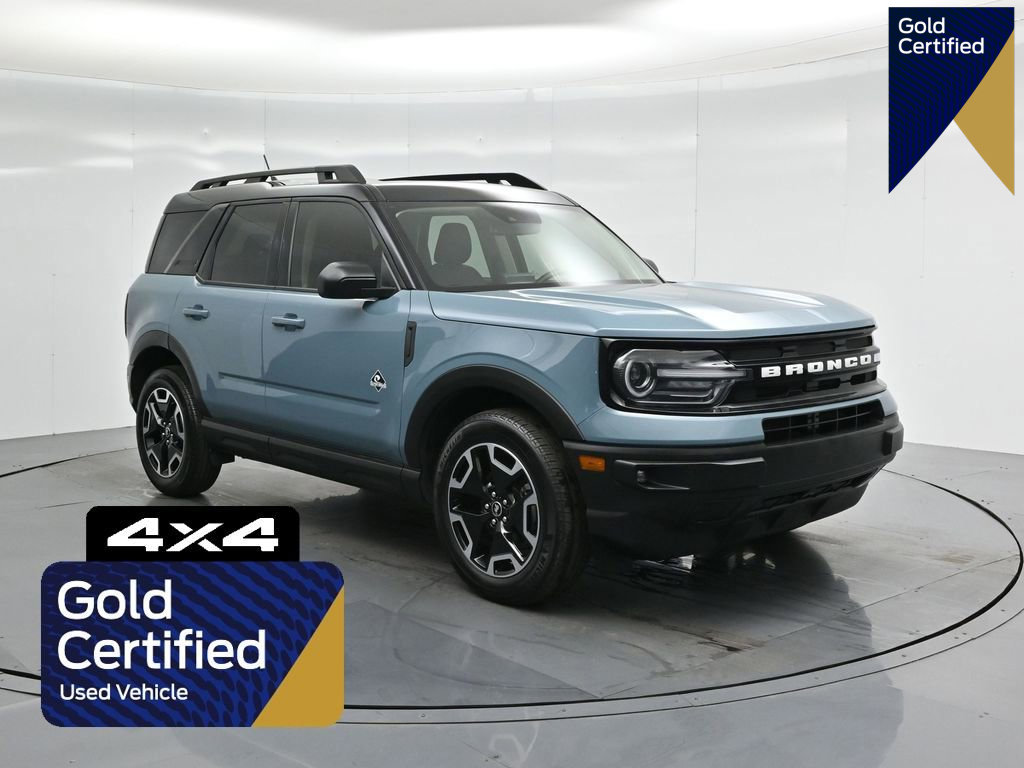 Certified 2023 Ford Bronco Sport Outer Banks