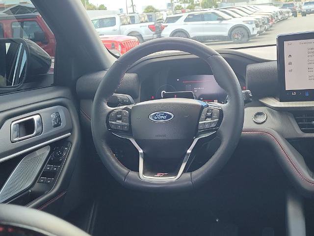 Certified 2025 Ford Explorer ST w/ Sun And Sound Package RWD image 16