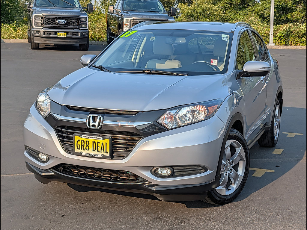Used 2017 Honda HR-V EX-L