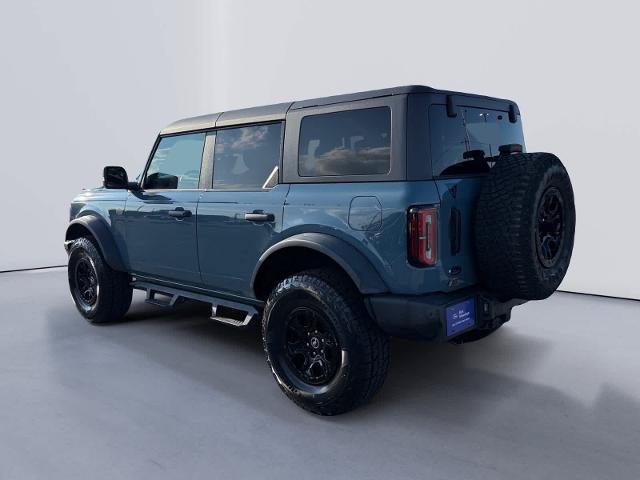 Certified 2022 Ford Bronco Wildtrak AWD/4WD image 3