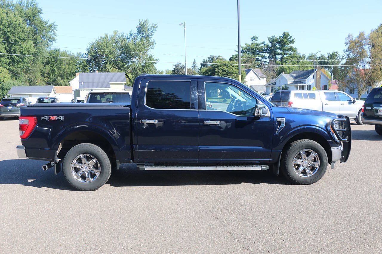 Certified 2022 Ford F150 Lariat w/ Equipment Group 502A High AWD/4WD image 2