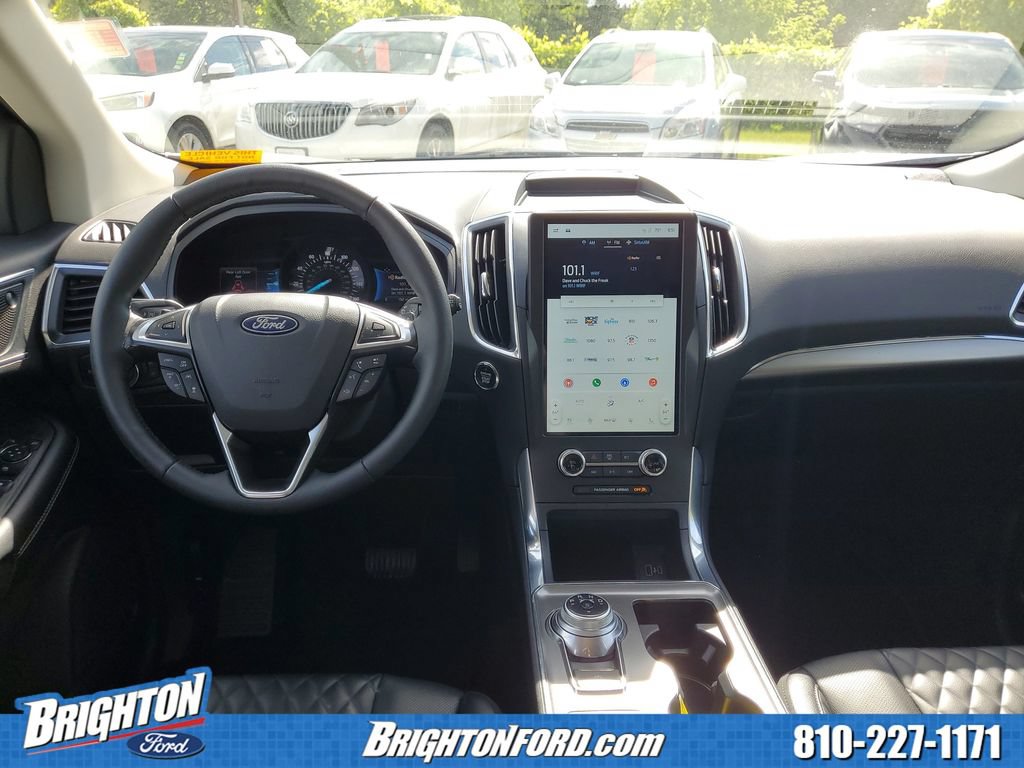 Certified 2024 Ford Edge Titanium w/ Equipment Group 301A AWD/4WD image 15