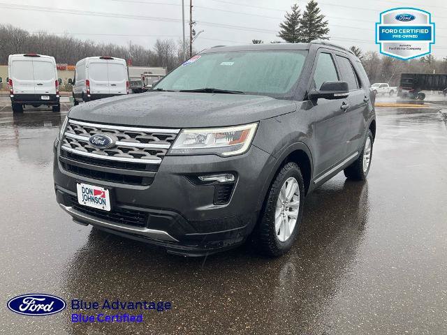 Certified 2018 Ford Explorer XLT w/ Equipment Group 202A AWD/4WD image 27