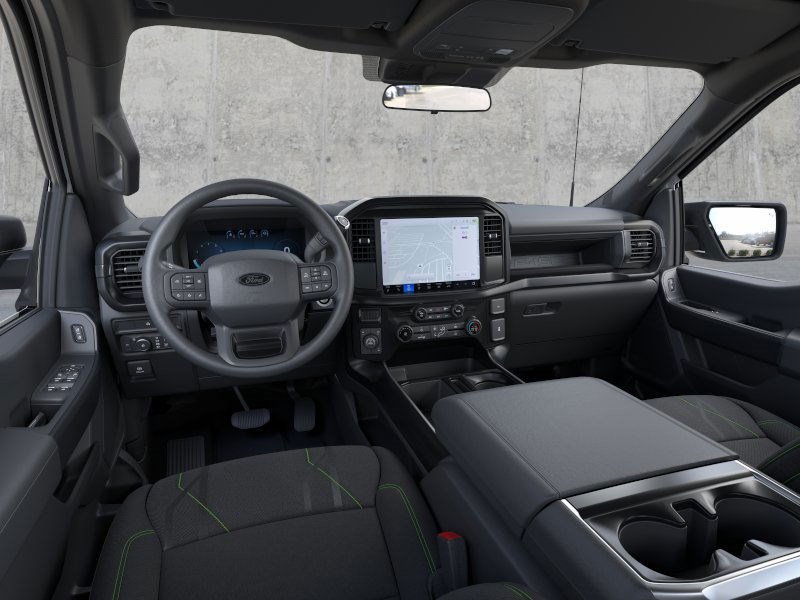 Certified 2025 Ford F150 STX w/ STX Black Appearance Package AWD/4WD image 48