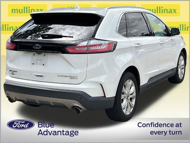 Certified 2020 Ford Edge Titanium FWD image 4
