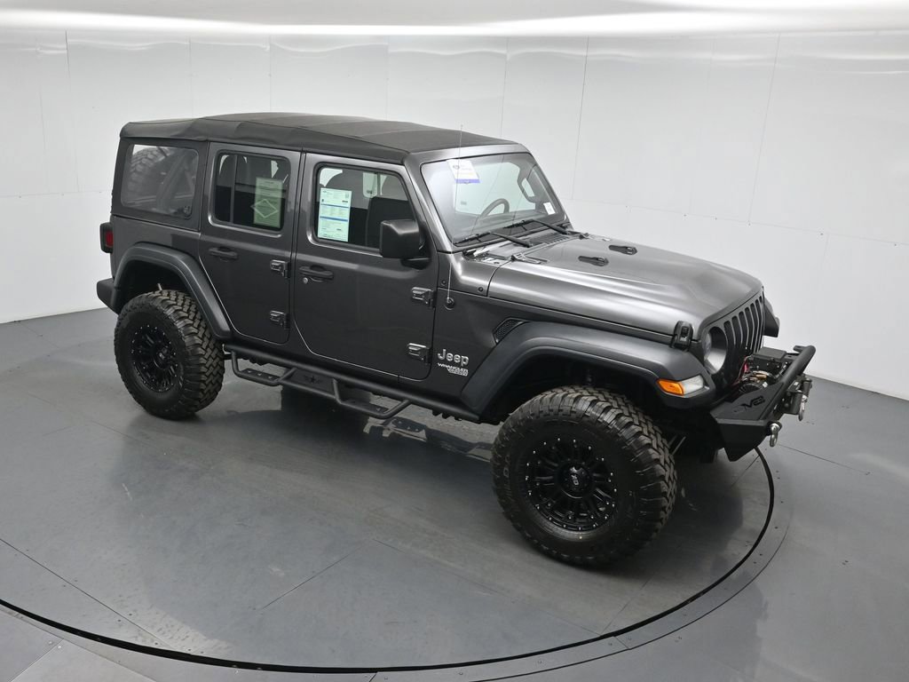 Used 2018 Jeep Wrangler Unlimited Sport image 34
