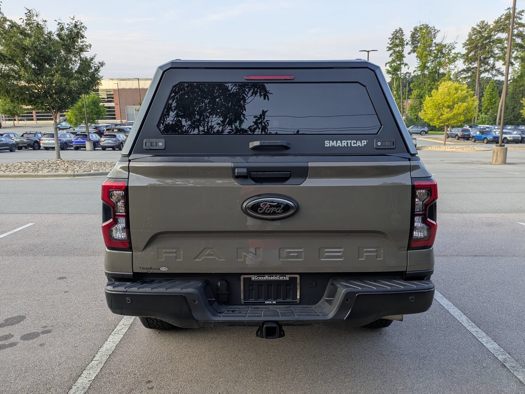 Certified 2025 Ford Ranger Lariat w/ FX4 Off-Road Package AWD/4WD image 5