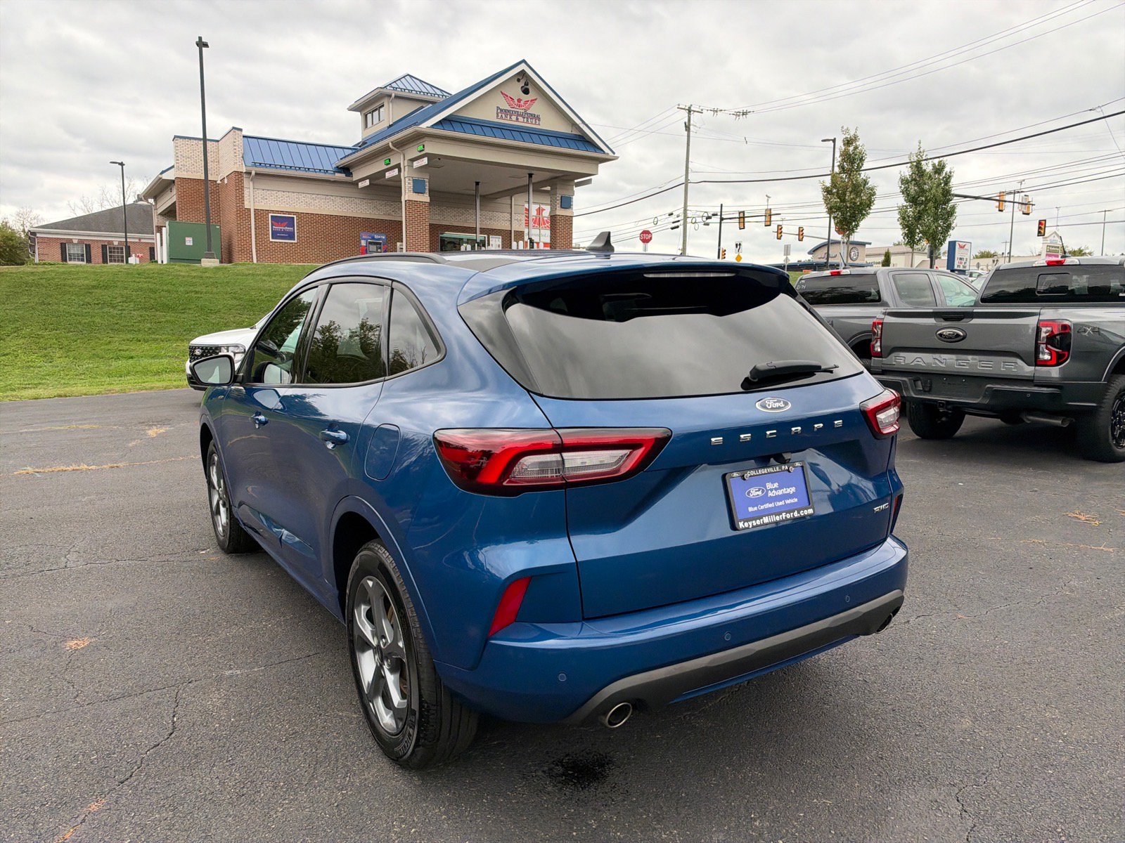 Certified 2023 Ford Escape ST-Line w/ Tech Pack #1 AWD/4WD image 10