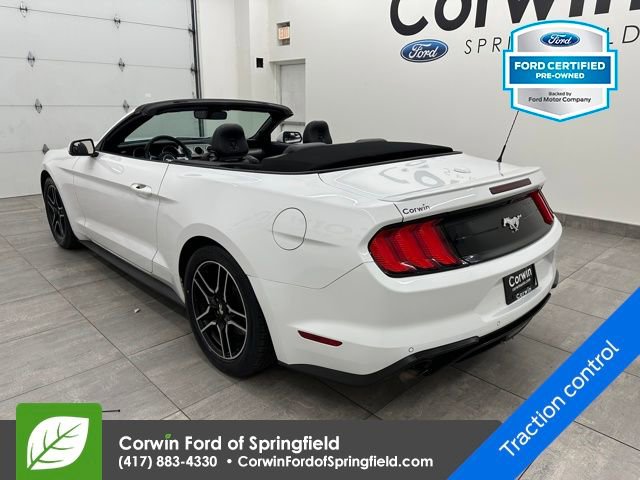 Certified 2019 Ford Mustang Premium image 3