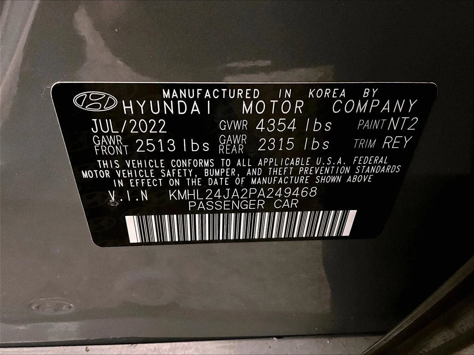 Used 2023 Hyundai Sonata SE FWD image 32