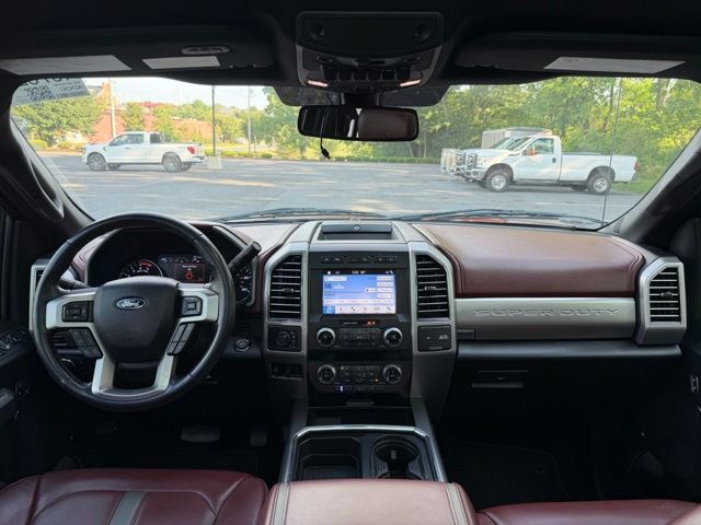 Certified 2019 Ford F450 Platinum w/ Platinum Ultimate Package AWD/4WD image 15
