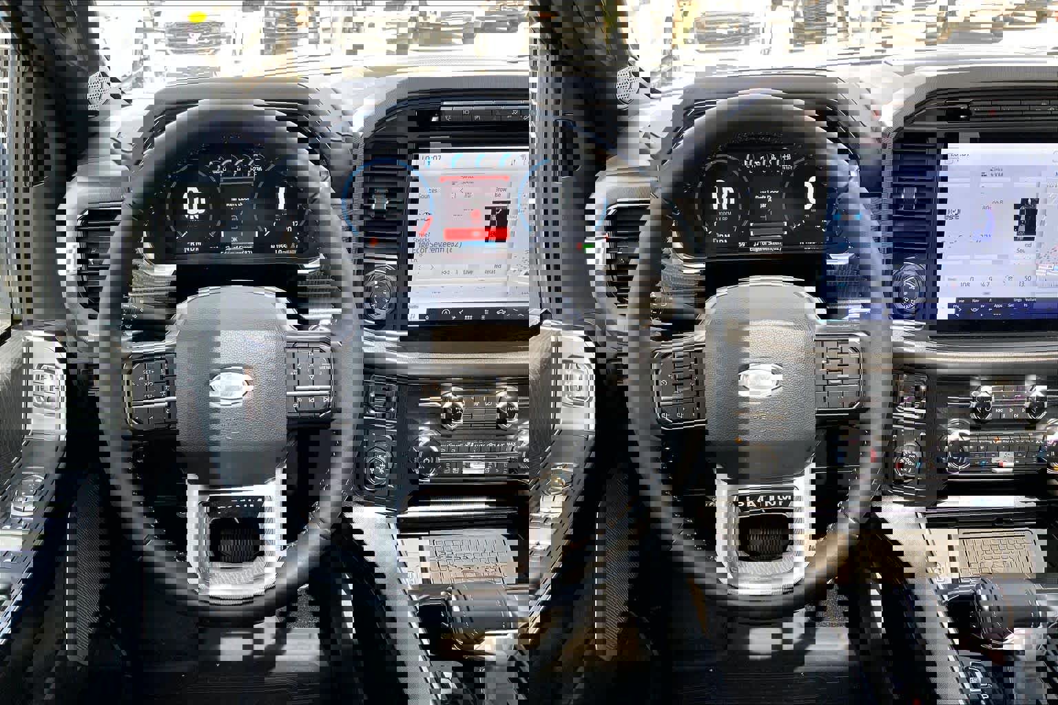 Certified 2023 Ford F150 Platinum w/ Equipment Group 701A High image 7