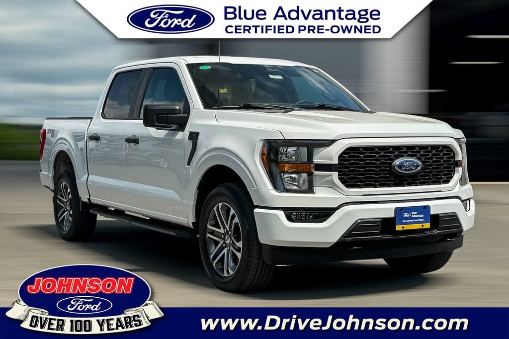 Certified 2023 Ford F150 XL w/ STX Appearance Package AWD/4WD image 1