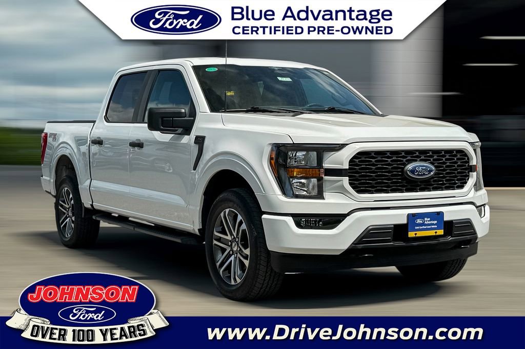 Certified 2023 Ford F150 XL w/ STX Appearance Package AWD/4WD image 1