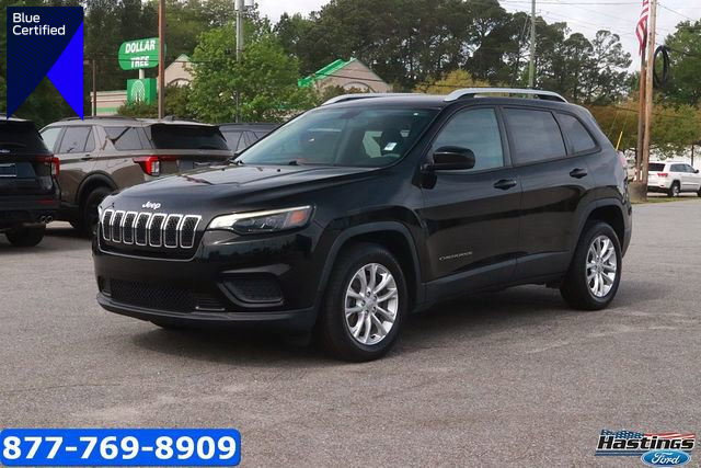 Used 2020 Jeep Cherokee Latitude image 1