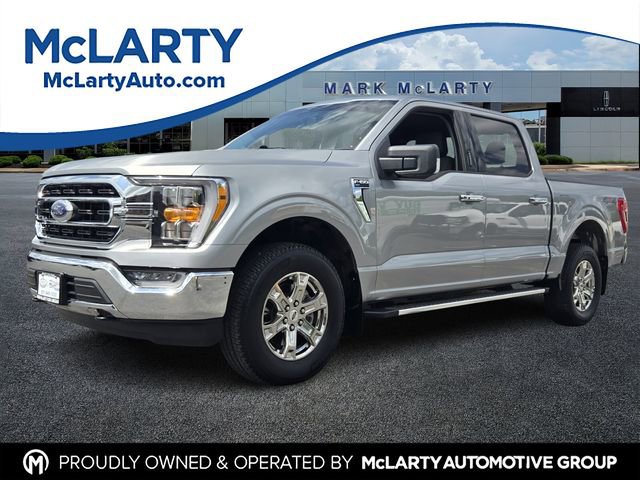 Certified 2023 Ford F150 XLT w/ Equipment Group 302A High AWD/4WD image 1