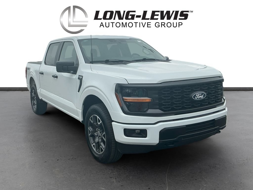 Certified 2025 Ford F150 STX w/ Equipment Group 200A AWD/4WD image 10