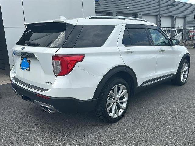 Certified 2023 Ford Explorer Platinum w/ Technology Package AWD/4WD image 5