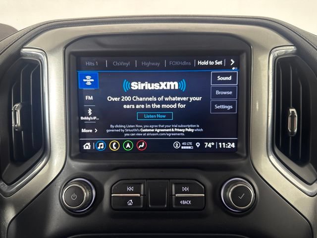 Used 2021 Chevrolet Silverado 1500 LTZ w/ LTZ Premium Package AWD/4WD image 15
